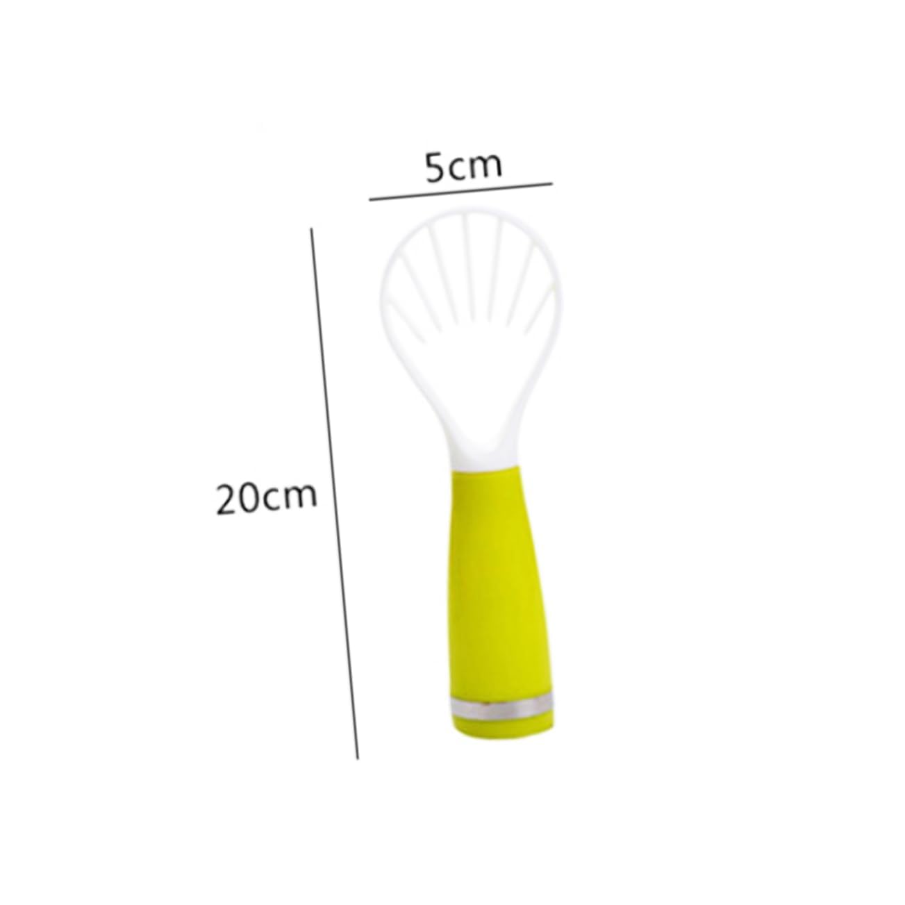 NAMOARLY Fruit Slicer Spoon Multifunctional Fruit Pulp Separator for Cantaloupe Papaya Easy to Use Strong and Random