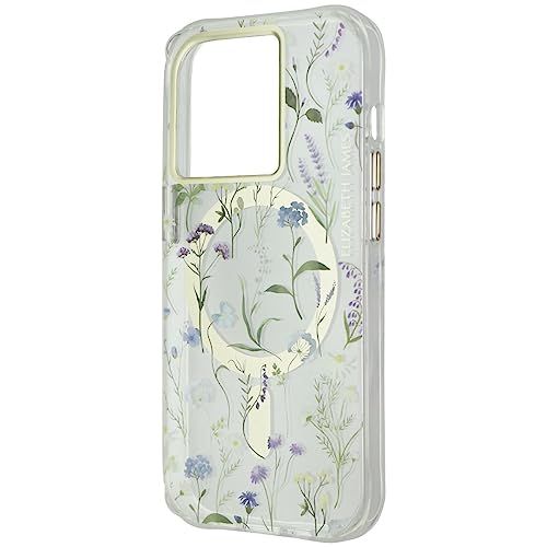 Coque MagSafe iPhone 14 Pro Case-Mate Elizabeth James Versailles Multicolore