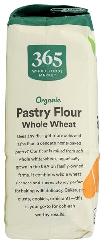 Image of 365 by Whole Foods Market, Organic Whole Wheat Pastry Flour, 2 LB