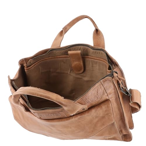 Bed:Stu Depp Briefcase Tan3