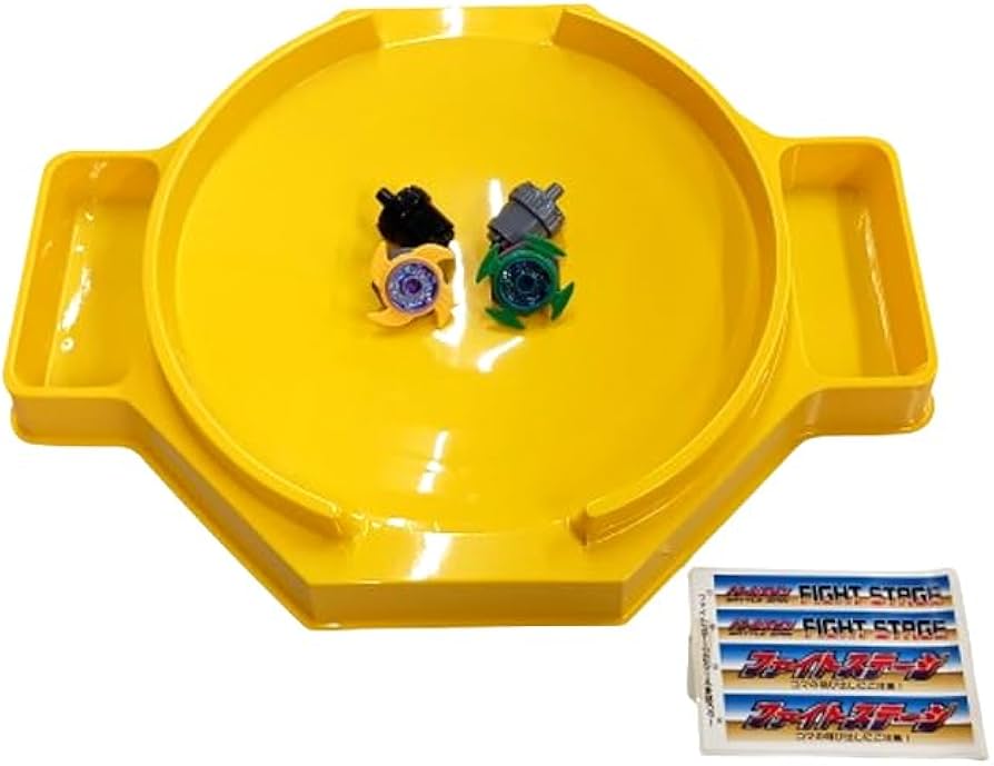 Amazon.co.jp: バトルスピン「ファイトステージ」BATTLE SPIN ベーゴマ