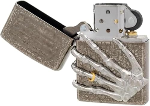 Zippo encendedor de aceite con sticker especial miniatura 4