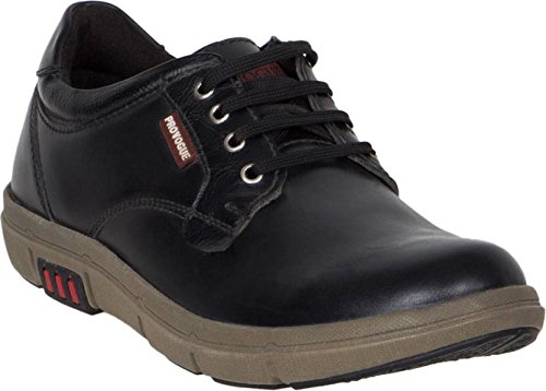 Casual Black Leather Sneakers (8UK 