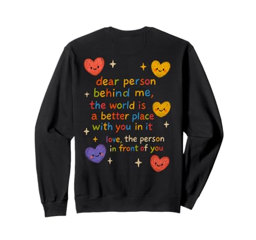 Feel-Good �C���X�s���[�V���� Dear Person Behind Me Humanity Love �g���[�i�[