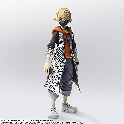 Neo The World Ends with You Bring Arts figura Square Enix de 14 cm ideal para regalo de gamers 6