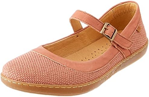 Koralle flache Damenschuhe von El Naturalista
