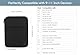 Dadanism 9-11 Zoll Tablet Tasche Hülle mit Polsterung für iPad Pro 11, iPad Air 11, iPad (A16) 11, iPad 10. Gen/Air 5/4 10,9, iPad 9/8/7. Gen 10,2, Galaxy Tab A9+ 11/S9 FE, Tab M11 11, Schwarz