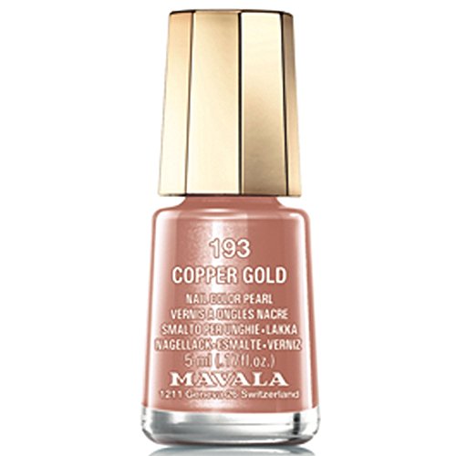 Mavala Nagellack 911.93 Copper Gold 5 ml