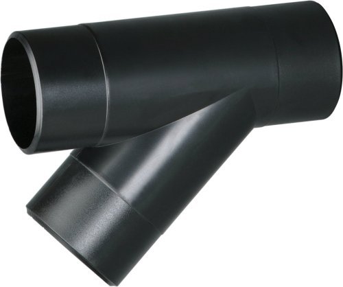 Raccord en Y 4 pouces évite les bouchons dans les tuyaux d'aspirateur d'atelier