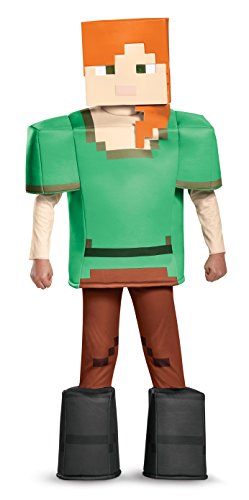 Disfraz Alex Prestige Minecraft, Multicolor, Talla L miniatura 5