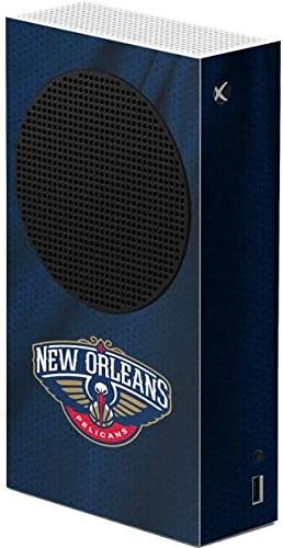 Skinit Decal Gaming Skin Compatible with Xbox Series S Console - Officially Licensed NBA New Orleans Pelicans Black Animal Print Design