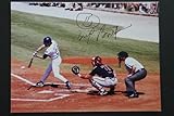 Brett Butler Dodgers Signed Autographed 5x7 Action Spring Training Photo