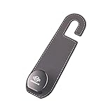 日産 カーフック 車用 ヘッドレストフック 車のシートフック 荷崩れ防止 汎用 車載ホルダー センター エクストレイル セレナ エルグランド ブルーバード ティアナ キックス ディズ ノート オーラ アリア ルークス 車内収納フック バックシートフック 荷物フック 多機能 車背もたれフック 車載用ゴミ袋掛け 傘掛け 簡単取付【1個・耐荷重20kg 】 (グレー) [並行輸入品]