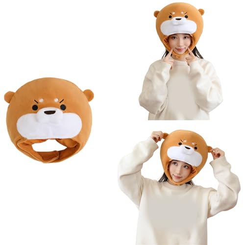 Cartoon Pattern Hat Soft Comfortable Hat Breathable Warm Hat Trendy Youth Hat for Outdoor Activity or Parties2