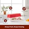 Amazon.com: Tupperware Season-Serve Marinating Container, Dishwasher ...