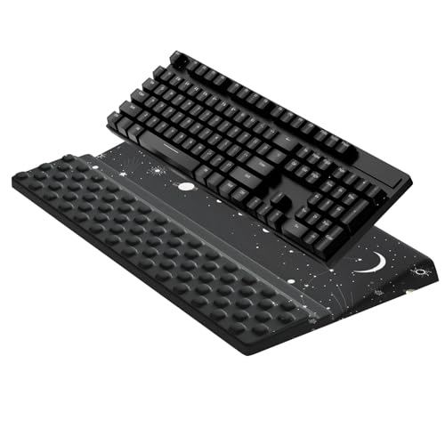 Support de clavier ergonomique contre la fatigue des mains lors de la saisie