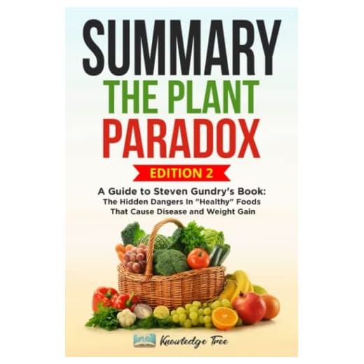 Summary: The Plant Paradox: A Guide to Steven Gundry's Book: The Hidden Dangers In "Healthy" Foods That Cause Disease and Weight Gain