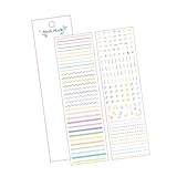 マット仕上げダイカットテーププレカット PET ステッカージャーナリング装飾テープスクラップブッキング用ノートブックプランナーカレンダーラウンドステッカーロール