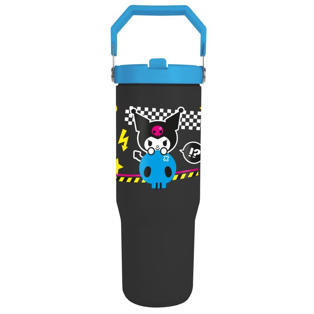 Pyramid International Pink Kuromi 30Oz Drinks Pitcher, Official Licensed Sanrio Kawaii Beverage Jug, Cute Character Drinkware For Water, Juice And Soft Drinks, Kitchen Tableware, Collector Gift For Kuromi Fans