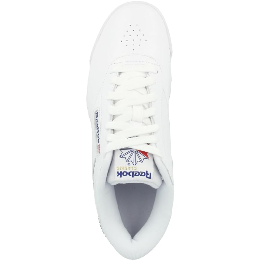 スニーカー REEBOK Men Sneakers White 100032947 BL-RD Reebok Court Advance Men's Athletic Shoe White Sneaker