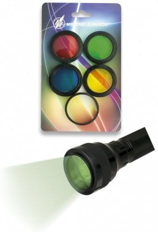 Albainox Flashlight Filters Coloured Lens For Torch 48mm 12159-L