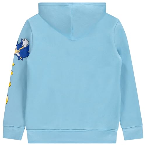 Image of Sonic the Hedgehog Boys Hoodie or Crewneck Sweatshirt & Shorts Set, Little & Big Boys Sizes 4-20