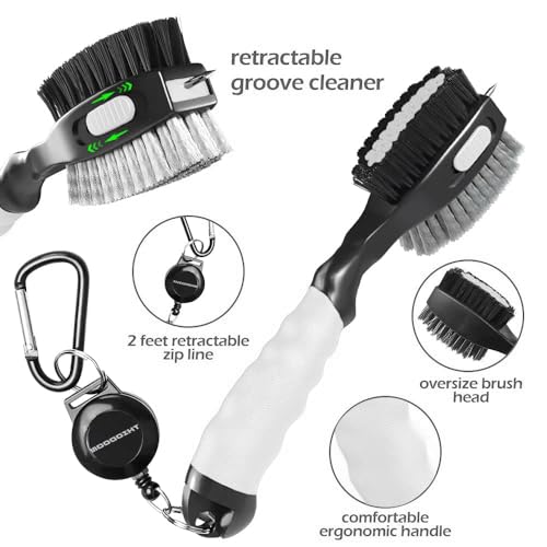 THIODOON 2 Pack Brush with Keychain
