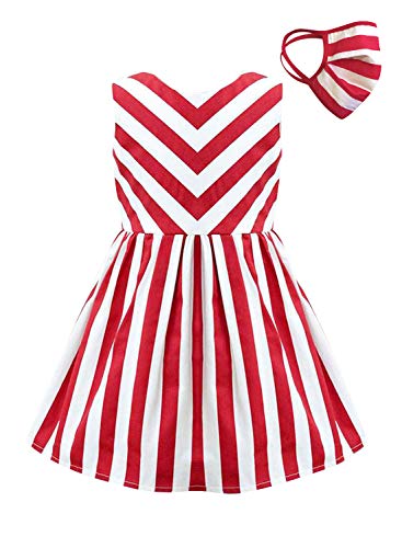 Robe mi-longue pour fille confortable et infroissable 12-13 ans