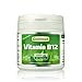 Produktbild Vitamin B12 (Methylcobalamin), 5000 µg, extra hochdosiert, 180 Tabletten, vegan  für mehr Energie. Wichtig für das Nervensystem und die Blutbildung. OHNE künstliche Zusätze. Ohne Gentechnik.