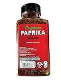 Kirkland Signature Organic Ground Paprika, 13.2 Ounce (2 Pack)