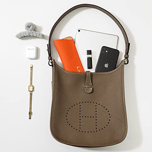 Image of K Luxury Women's Eyeglass Case Leather Soft Holder Pocket Cases Slim Travel Pouch for Sunglasses Eyeglasses Readers