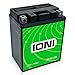Produktbild IONI IB14L-A2 12V 14Ah AGM Batterie kompatibel mit YB14L-A2 versiegelt/wartungsfrei Motorradbatterie