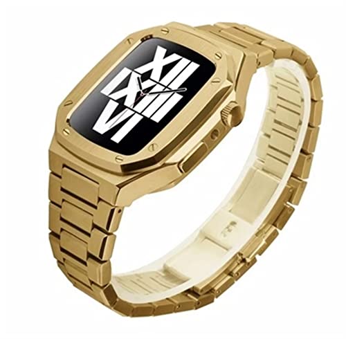 Bracelet Apple Watch cuir gris CZKE accessoires iwatch 41mm 44mm 45mm