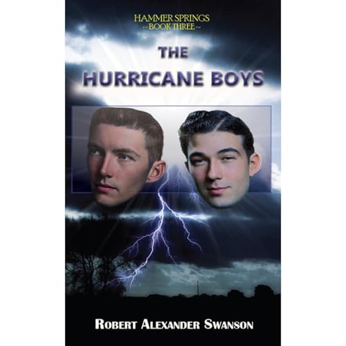 The Hurricane Boys Audiolibro Por Robert Alexander Swanson arte de portada