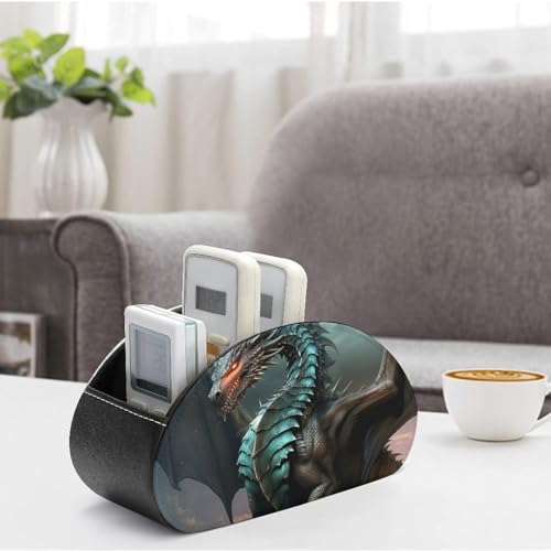 Boîte de rangement pour télécommande contre le désordre des tables