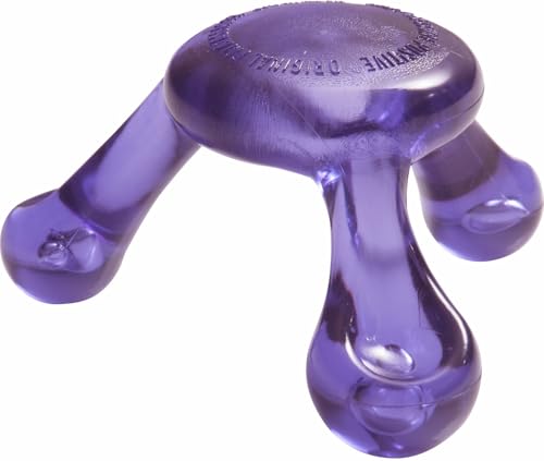 The Pressure Positive Co. Original Palmassager Handheld Trigger-Point Massage Tool for Myofascial Release & Deep Tissue Relief, Amethyst Purple