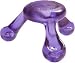 The Original Palmassager by the Pressure Positive Company, Amethyst Purple