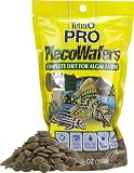 Tetra Pro PlecoWafers Fish Food for Algae-Eaters...