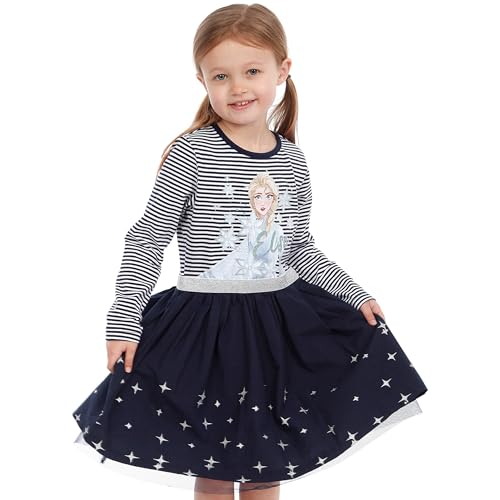 Disney Frozen Party Dress | Elsa Dress | Princess Dresses for Girls| Sizes 24M to 10 | Official Frozen Merchandise2