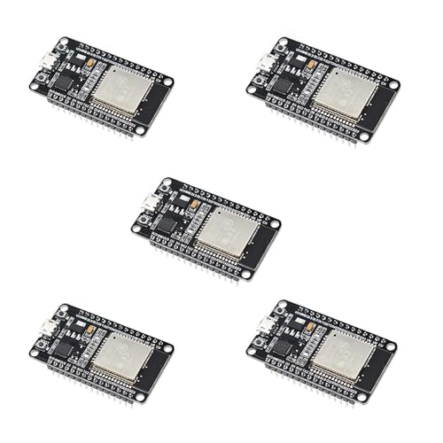 5PCS ESP32 Development Board ESP-32S Microcontroller Processor Integrated Chip ESP-WROOM-32