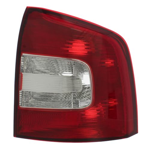 XYZ Parts Rear Tail Light Assembly Compatible With Skoda Octavia Mk2 Estate 2009-2013 For UK Drivers Side Right Hand Replacement