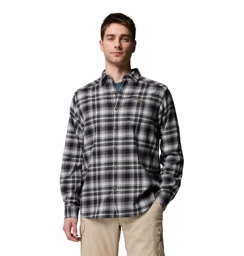 Columbia Men's Cornell Woods Flannel Long Sleeve Shirt