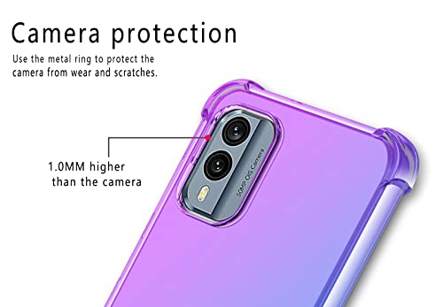 Niaoszhex Cover per Nokia X30 5G, Custodia in