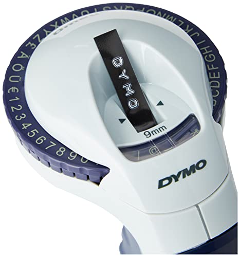 Dymo Etikettendrucker Omega Etikettenprägegerät für den Heimbedarf