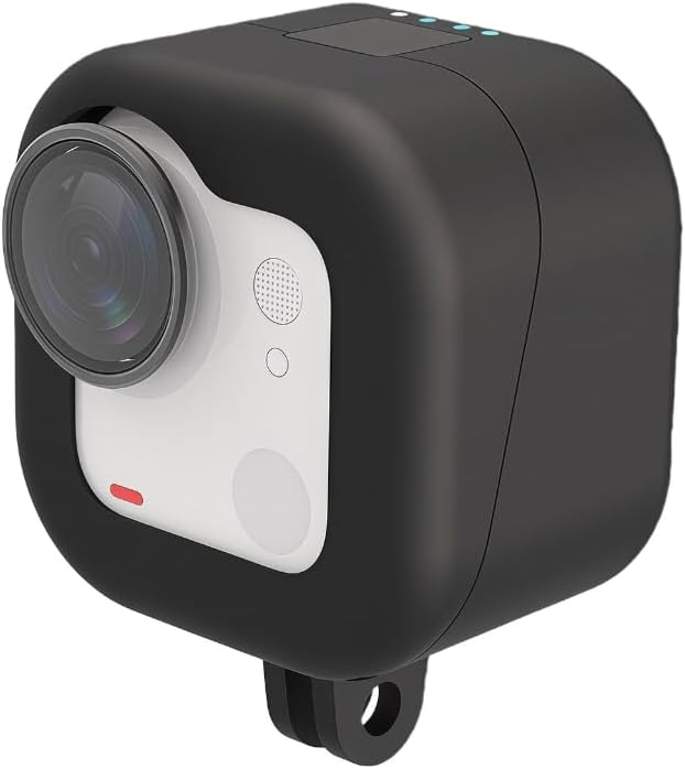 Small Magnetic Charging Case Holder for Go Ultra Action Camera Chargers with 1000mAh Battery Pack Standard Connection