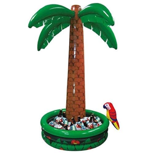 Palmiers gonflables tropicaux pour meubler vos grands espaces de fête vides
