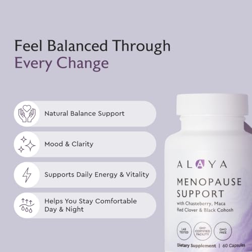 Image of Alaya Naturals Menopause Support