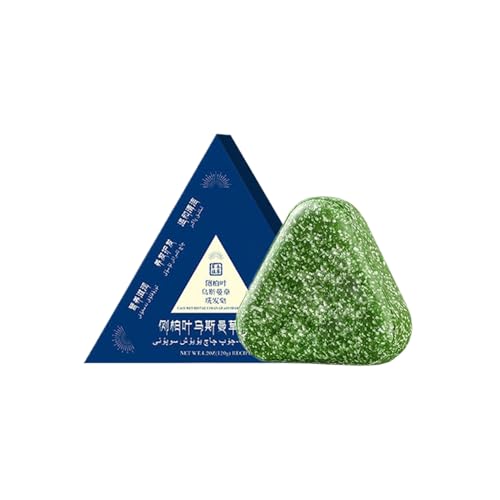 Pastilla De Champú | Champú Sólido Nutritivo Para El Cabello Triangular 120g | Control De Grasa Y Fortalecimiento Capilar | Uso Diario Hogar Viajes Gimnasio Hotel Actividades Aire Libre