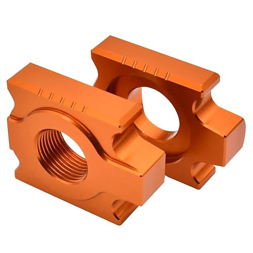 Régulateur de chaîne 20mm anodisé pour ajustement précis SXF XC 450