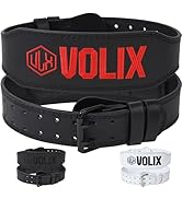 Amazon | VOLIX トレーニングベルト【マイクロファイバーレザーで生地 Amazon | VOLIX トレーニングベルト【マイクロファイバーレザーで生地